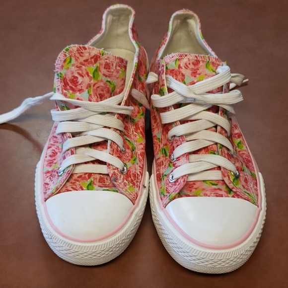 none Shoes - Rose tennis shoes